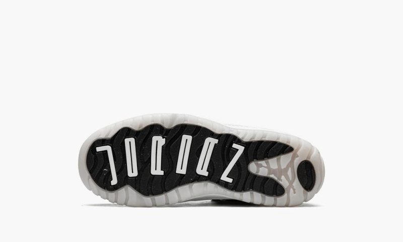 Nike Air Jordan 11 Low PS '72 - 10' Lasten Kengät Mustat Punainen Valkoinen | 395DBZMXJ