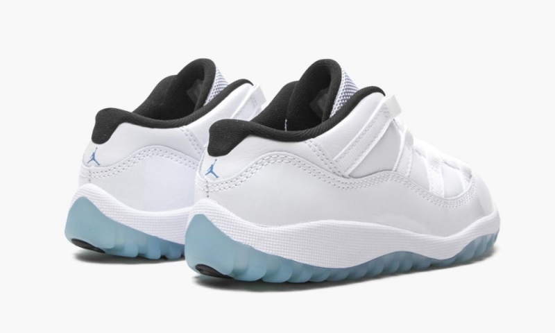 Nike Air Jordan 11 Low TD 'Legend Blue' Lasten Kengät Valkoinen Sininen | 248ULHZEN