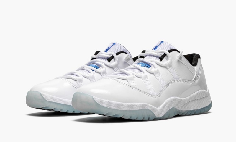 Nike Air Jordan 11 PS 'Legend Blue' Lasten Kengät Valkoinen Sininen | 295WCVZDE