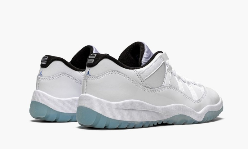 Nike Air Jordan 11 PS 'Legend Blue' Lasten Kengät Valkoinen Sininen | 295WCVZDE