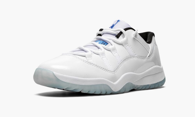 Nike Air Jordan 11 PS 'Legend Blue' Lasten Kengät Valkoinen Sininen | 295WCVZDE