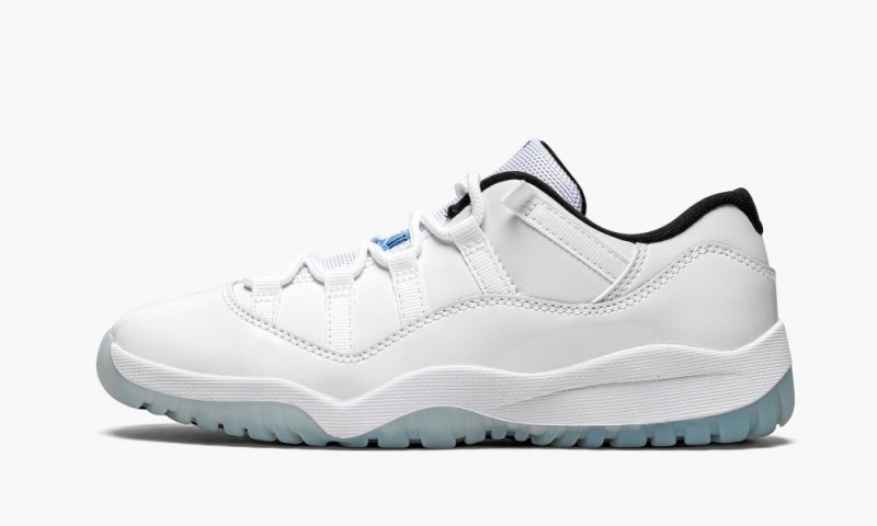 Nike Air Jordan 11 PS \'Legend Blue\' Lasten Kengät Valkoinen Sininen | 295WCVZDE