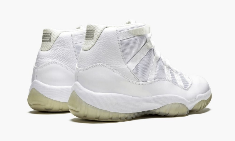 Nike Air Jordan 11 Retro 'Anniversary' Miesten Kengät Valkoinen Metal Hopea | 187TNZMDY