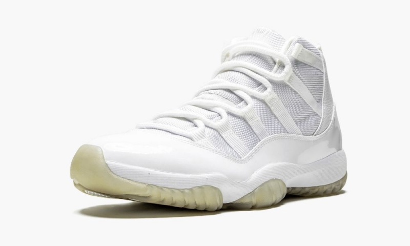 Nike Air Jordan 11 Retro 'Anniversary' Miesten Kengät Valkoinen Metal Hopea | 187TNZMDY