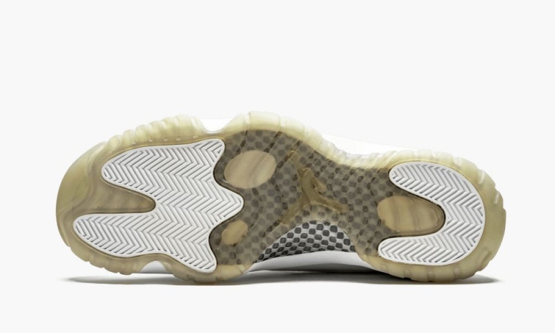Nike Air Jordan 11 Retro 'Anniversary' Miesten Kengät Valkoinen Metal Hopea | 187TNZMDY