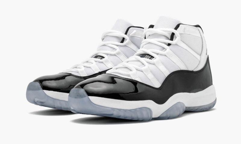 Nike Air Jordan 11 Retro 'Concord - 2018 Release' Miesten Kengät Valkoinen Mustat | 782CZVRHY