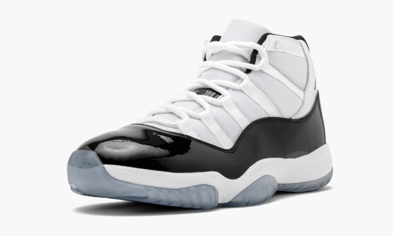 Nike Air Jordan 11 Retro 'Concord - 2018 Release' Miesten Kengät Valkoinen Mustat | 782CZVRHY