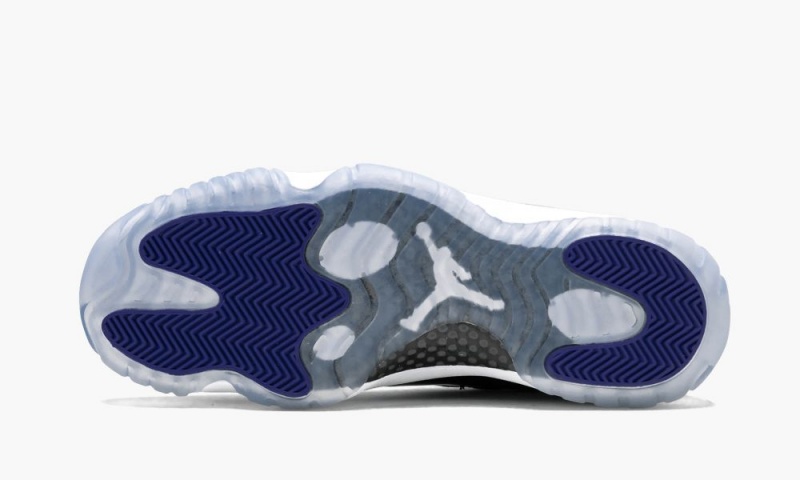 Nike Air Jordan 11 Retro 'Concord - 2018 Release' Miesten Kengät Valkoinen Mustat | 782CZVRHY