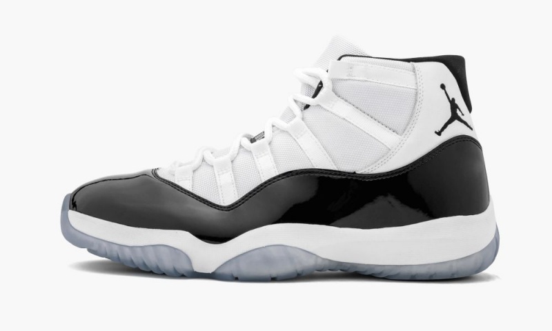 Nike Air Jordan 11 Retro \'Concord - 2018 Release\' Miesten Kengät Valkoinen Mustat | 782CZVRHY
