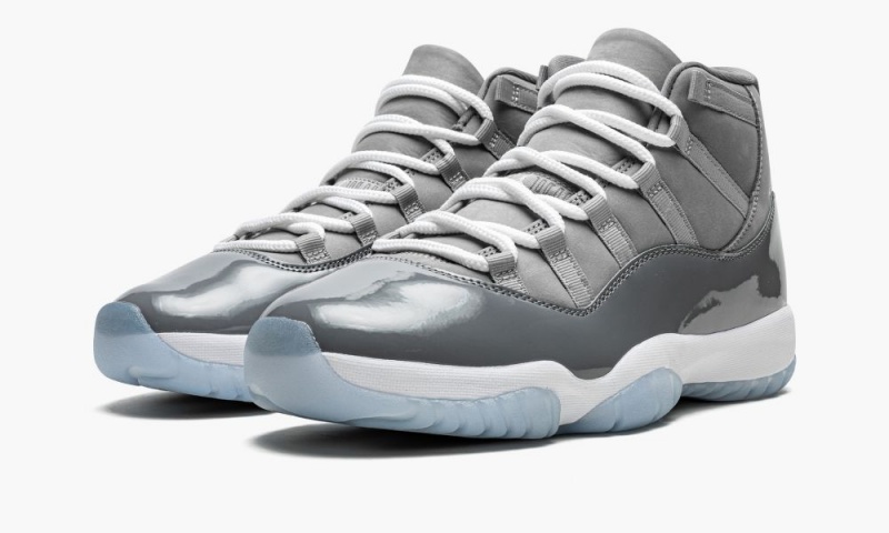 Nike Air Jordan 11 Retro 'Cool Grey' 2021 Miesten Kengät Harmaat Valkoinen | 635XLDSKM
