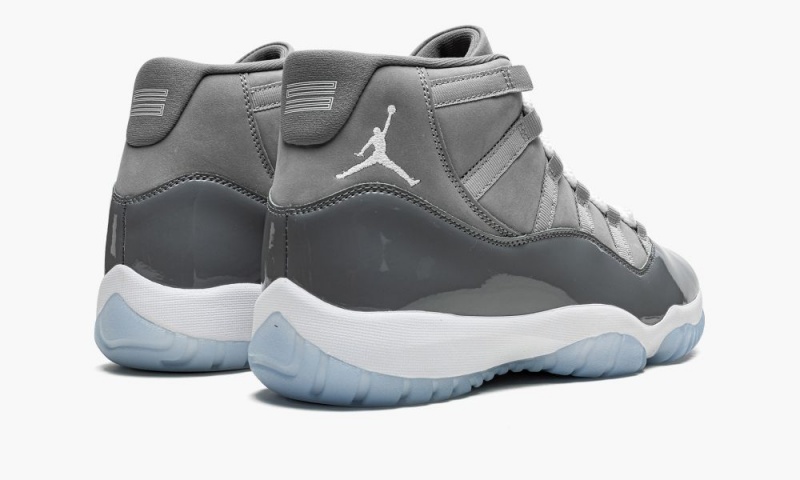 Nike Air Jordan 11 Retro 'Cool Grey' 2021 Miesten Kengät Harmaat Valkoinen | 635XLDSKM