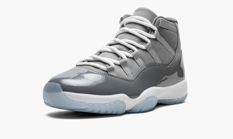 Nike Air Jordan 11 Retro 'Cool Grey' 2021 Miesten Kengät Harmaat Valkoinen | 635XLDSKM