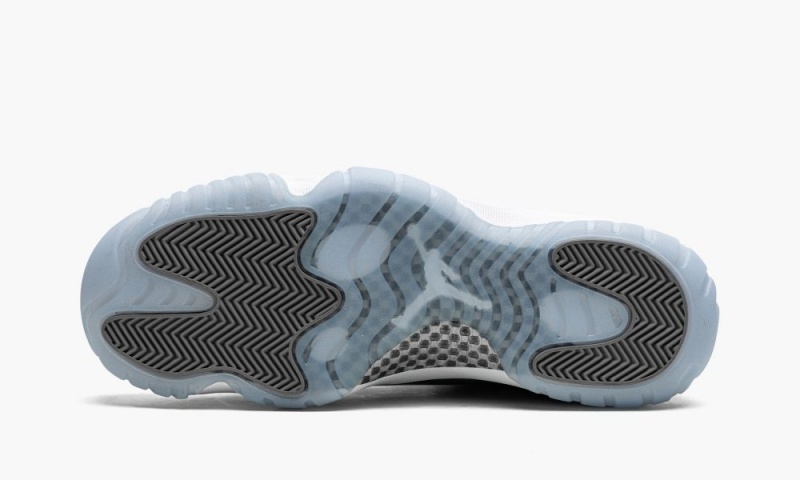 Nike Air Jordan 11 Retro 'Cool Grey' 2021 Miesten Kengät Harmaat Valkoinen | 635XLDSKM