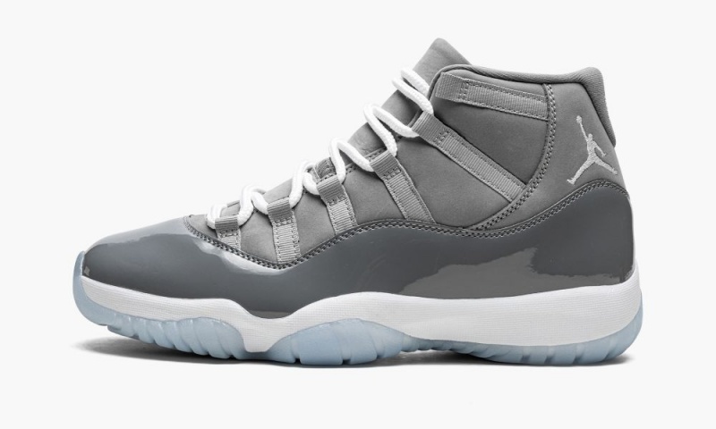 Nike Air Jordan 11 Retro \'Cool Grey\' 2021 Miesten Kengät Harmaat Valkoinen | 635XLDSKM