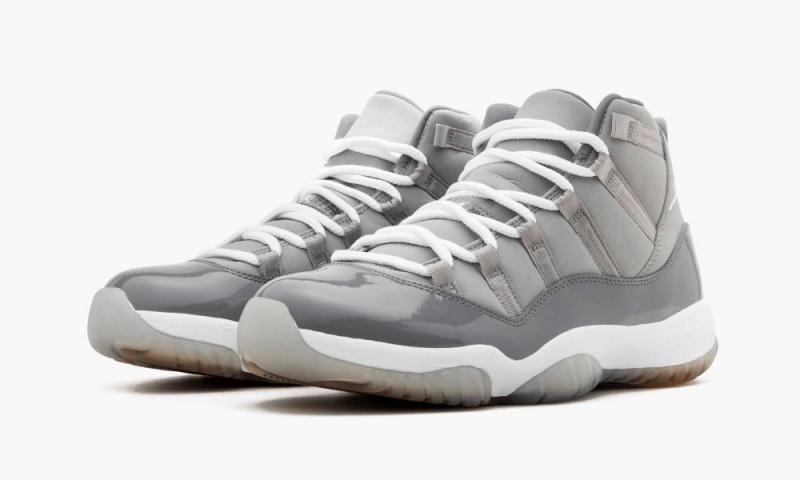 Nike Air Jordan 11 Retro 'Cool Grey' Miesten Kengät Harmaat Valkoinen | 164OMZQIT