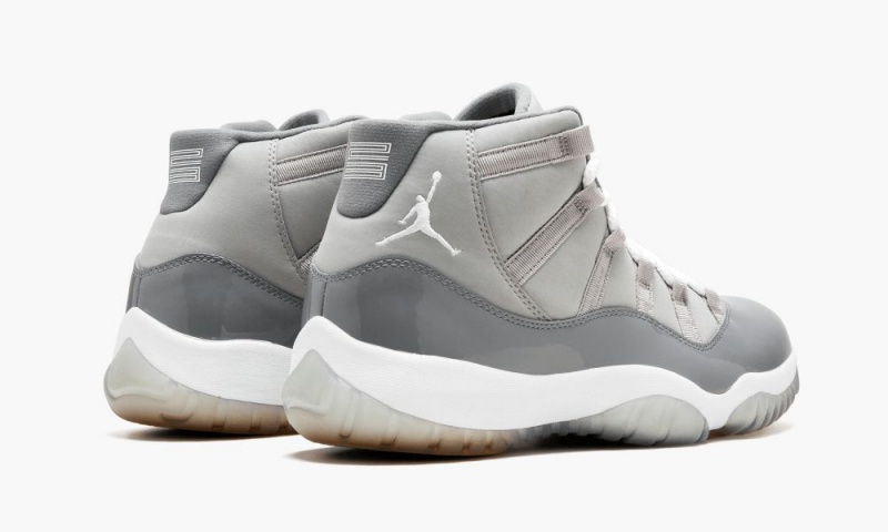 Nike Air Jordan 11 Retro 'Cool Grey' Miesten Kengät Harmaat Valkoinen | 164OMZQIT