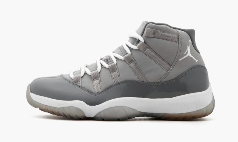 Nike Air Jordan 11 Retro \'Cool Grey\' Miesten Kengät Harmaat Valkoinen | 164OMZQIT
