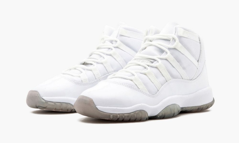 Nike Air Jordan 11 Retro (GS) '25th Anniversary' Lasten Kengät Valkoinen Metal Hopea | 263WEFNVA