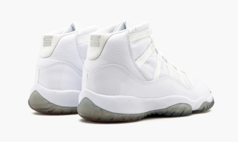 Nike Air Jordan 11 Retro (GS) '25th Anniversary' Lasten Kengät Valkoinen Metal Hopea | 263WEFNVA