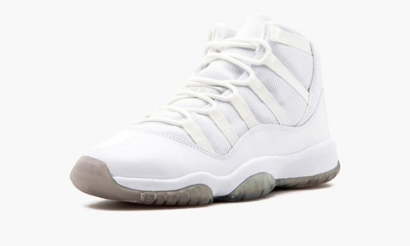 Nike Air Jordan 11 Retro (GS) '25th Anniversary' Lasten Kengät Valkoinen Metal Hopea | 263WEFNVA