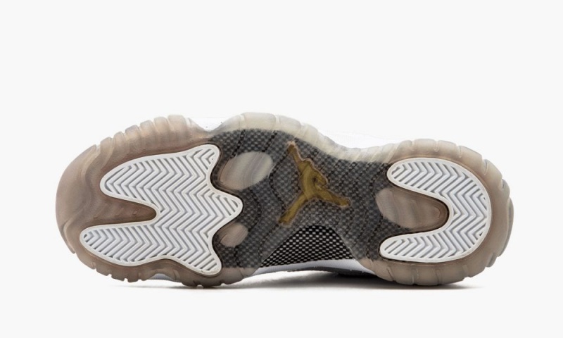 Nike Air Jordan 11 Retro (GS) '25th Anniversary' Lasten Kengät Valkoinen Metal Hopea | 263WEFNVA