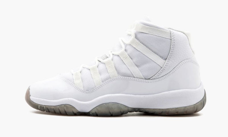 Nike Air Jordan 11 Retro (GS) \'25th Anniversary\' Lasten Kengät Valkoinen Metal Hopea | 263WEFNVA