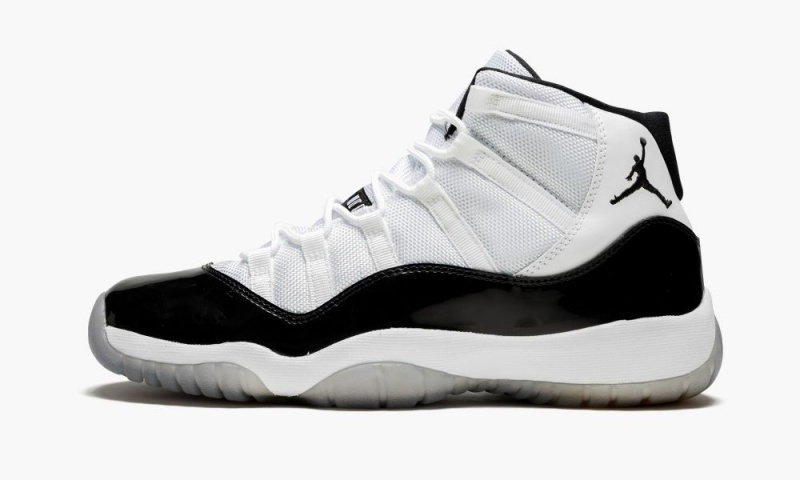 Nike Air Jordan 11 Retro (GS) 'Concord' Lasten Kengät Valkoinen Mustat | 864VBMDJP