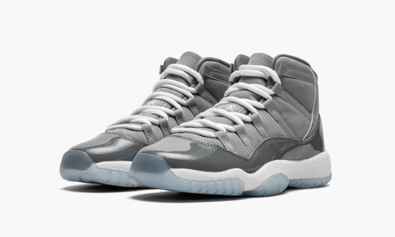 Nike Air Jordan 11 Retro GS 'Cool Grey 2021' Lasten Kengät Harmaat Monivärinen | 169UZOAEM