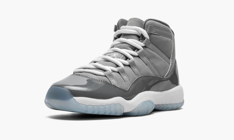 Nike Air Jordan 11 Retro GS 'Cool Grey 2021' Lasten Kengät Harmaat Monivärinen | 169UZOAEM