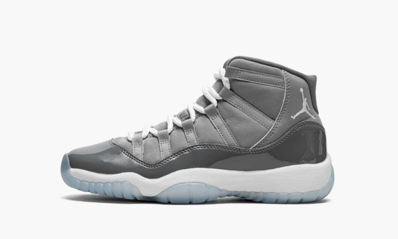 Nike Air Jordan 11 Retro GS \'Cool Grey 2021\' Lasten Kengät Harmaat Monivärinen | 169UZOAEM