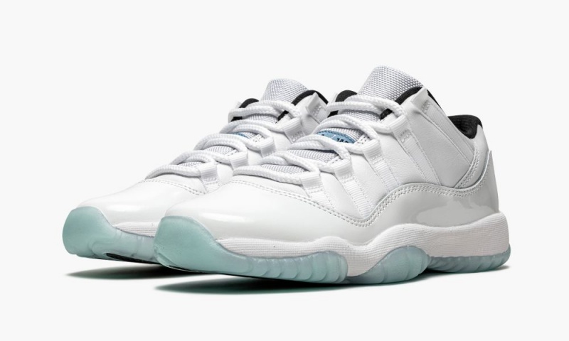 Nike Air Jordan 11 Retro GS 'Legend Blue' Lasten Kengät Valkoinen Sininen | 048EHUKID
