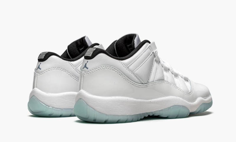 Nike Air Jordan 11 Retro GS 'Legend Blue' Lasten Kengät Valkoinen Sininen | 048EHUKID