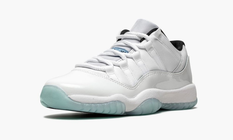 Nike Air Jordan 11 Retro GS 'Legend Blue' Lasten Kengät Valkoinen Sininen | 048EHUKID