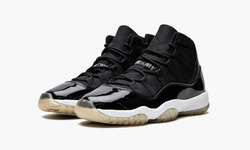 Nike Air Jordan 11 Retro (GS) 'Space Jam' Lasten Kengät Mustat Kuninkaallinen Sininen Valkoinen | 172EQJHKA