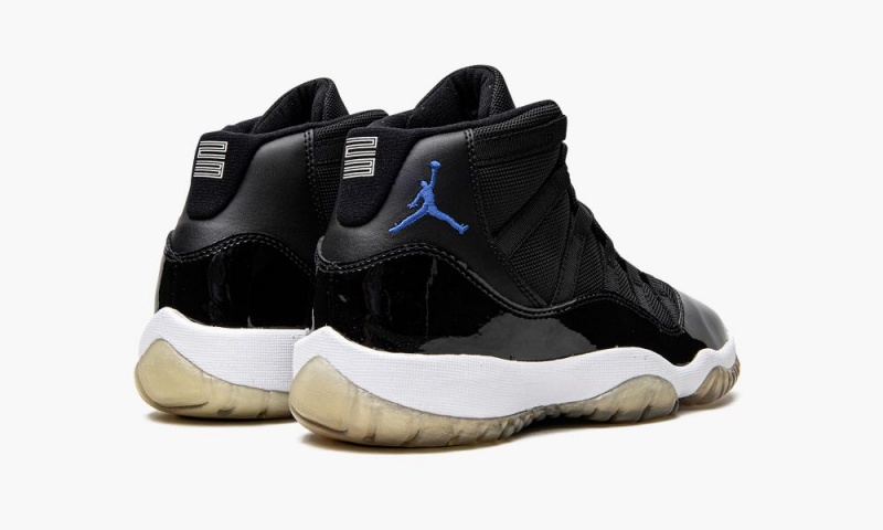 Nike Air Jordan 11 Retro (GS) 'Space Jam' Lasten Kengät Mustat Kuninkaallinen Sininen Valkoinen | 172EQJHKA