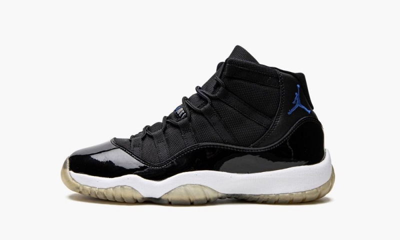 Nike Air Jordan 11 Retro (GS) \'Space Jam\' Lasten Kengät Mustat Kuninkaallinen Sininen Valkoinen | 172EQJHKA
