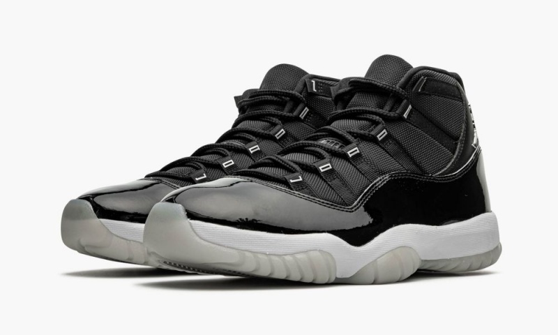 Nike Air Jordan 11 Retro 'Jubilee / 25th Anniversary' Miesten Kengät Mustat Valkoinen | 786ANDPRY