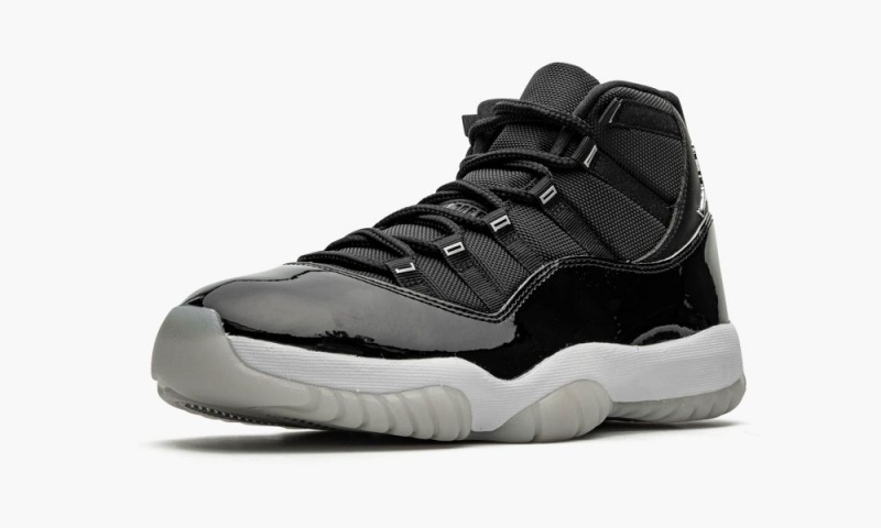 Nike Air Jordan 11 Retro 'Jubilee / 25th Anniversary' Miesten Kengät Mustat Valkoinen | 786ANDPRY