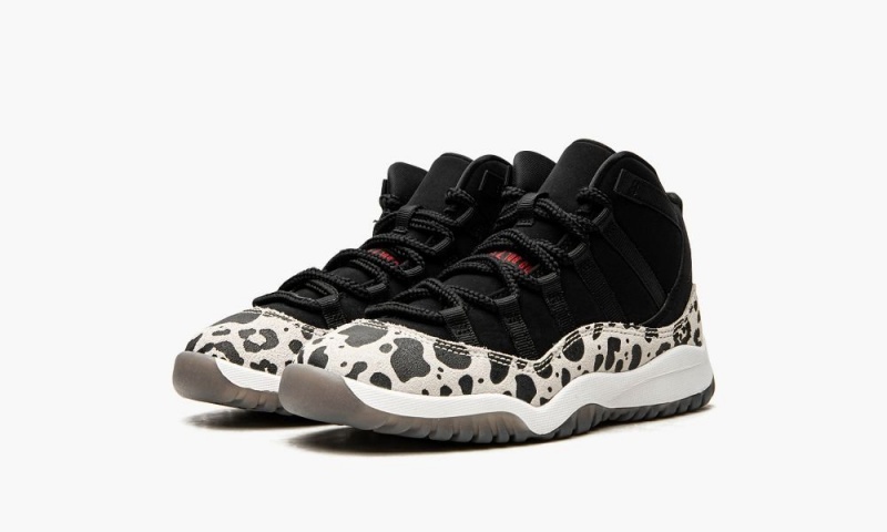 Nike Air Jordan 11 Retro Lasten Kengät Mustat Punainen Valkoinen | 701QGMPEN