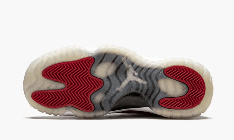 Nike Air Jordan 11 Retro Low BG 'Cherry' Lasten Kengät Valkoinen Punainen Mustat | 207EOCUVN