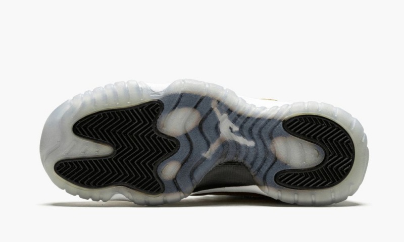 Nike Air Jordan 11 Retro Low BG 'Closing Ceremony' Lasten Kengät Valkoinen Kultaiset Mustat | 290ROJGPT