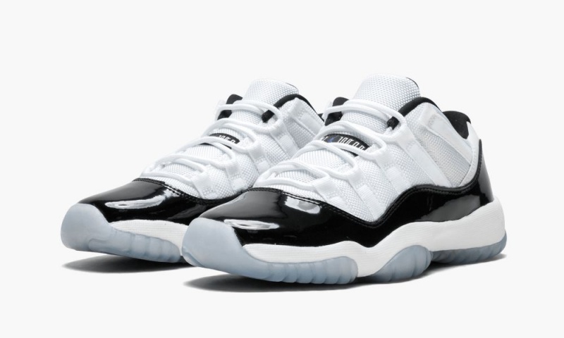 Nike Air Jordan 11 Retro Low BG 'Concord' Lasten Kengät Valkoinen Mustat | 716NVYAZG