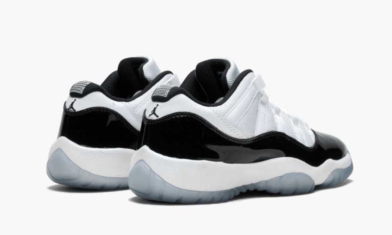 Nike Air Jordan 11 Retro Low BG 'Concord' Lasten Kengät Valkoinen Mustat | 716NVYAZG
