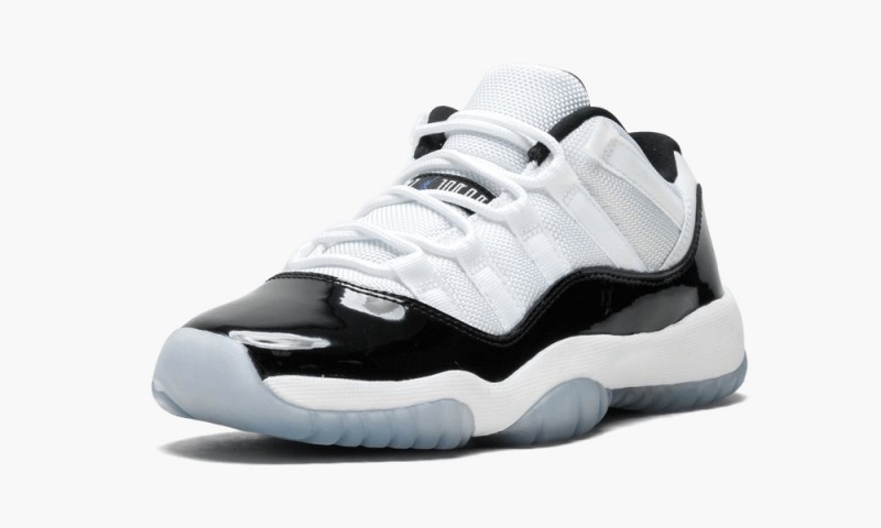 Nike Air Jordan 11 Retro Low BG 'Concord' Lasten Kengät Valkoinen Mustat | 716NVYAZG