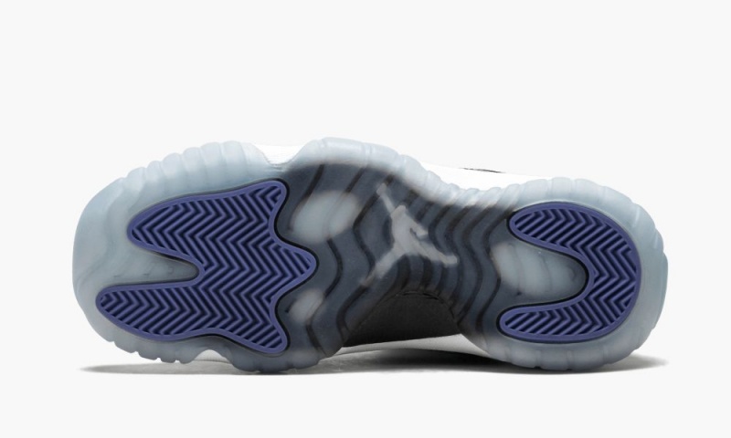 Nike Air Jordan 11 Retro Low BG 'Concord' Lasten Kengät Valkoinen Mustat | 716NVYAZG