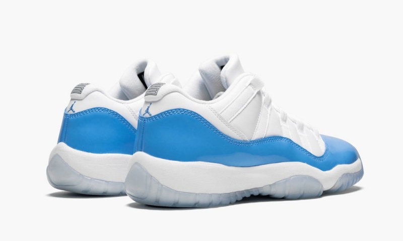 Nike Air Jordan 11 Retro Low BG Lasten Kengät Valkoinen Sininen | 408YXVMUL