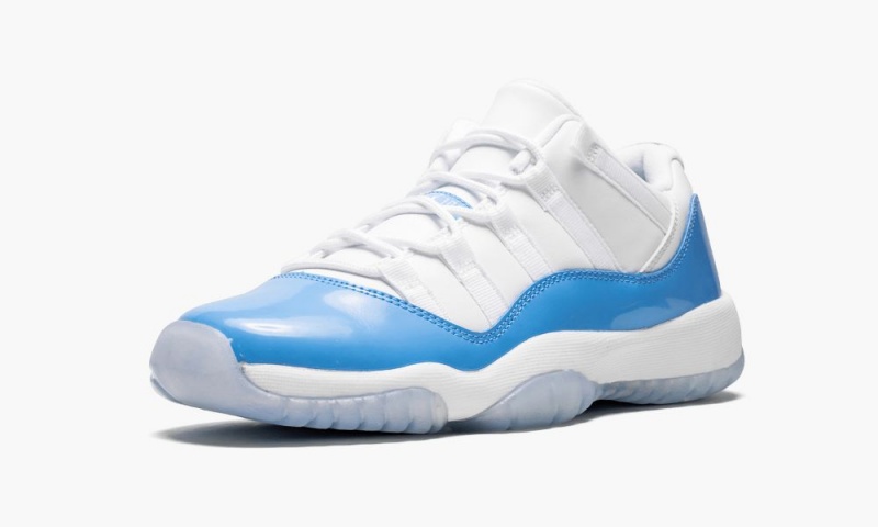 Nike Air Jordan 11 Retro Low BG Lasten Kengät Valkoinen Sininen | 408YXVMUL