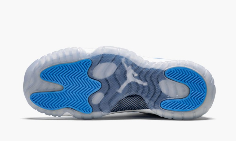 Nike Air Jordan 11 Retro Low BG Lasten Kengät Valkoinen Sininen | 408YXVMUL