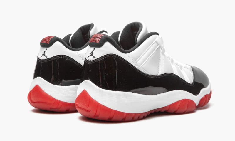 Nike Air Jordan 11 Retro Low 'Concord Bred' Miesten Kengät Valkoinen Punainen Mustat | 415IWCKFR