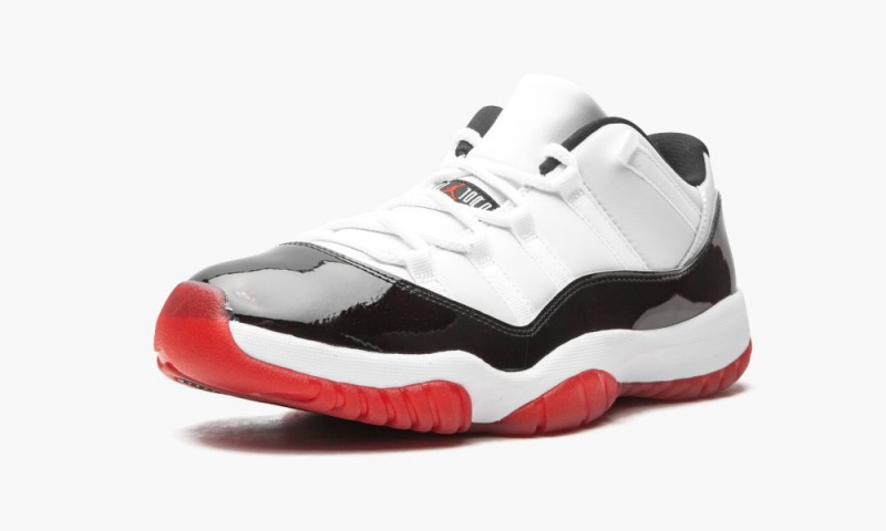 Nike Air Jordan 11 Retro Low 'Concord Bred' Miesten Kengät Valkoinen Punainen Mustat | 415IWCKFR